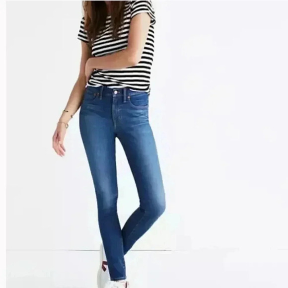 Madewell |  Mid-rise 9” Skinny - Picture 1 of 5